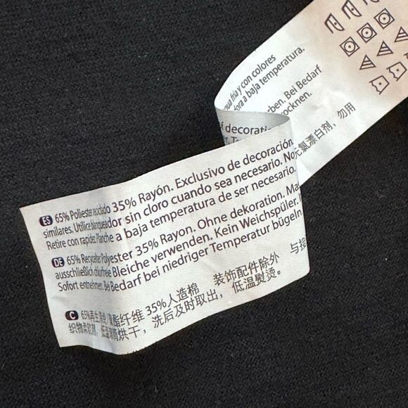 Marika Megan Yoga Pleated Back Tank Black Size Large NWT - Picture 16 of 16